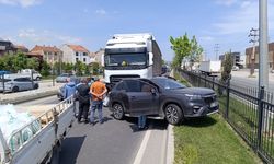 Bursa'da TIR cipe çarptı