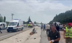Çanakkale'de feci kaza; çok sayıda yaralı var