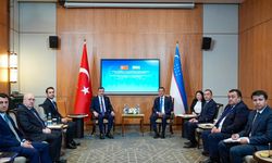Cevdet Yılmaz ve Kuçkarov görüştü