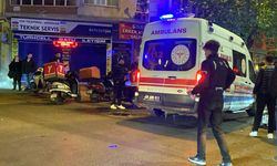 Çorlu'da motosiklet kazası