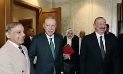 Cumhurbaşkanı Erdoğan, Aliyev ile Görüştü