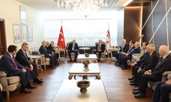 Cumhurbaşkanı Erdoğan KKTC'ye gitti