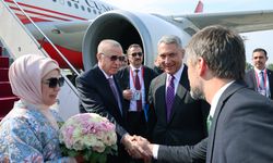 Cumhurbaşkanı Erdoğan'ın Macaristan temasları