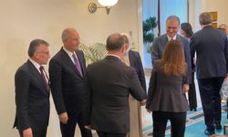 DEM Parti'den AK Parti ziyareti