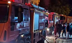 Edirne’de Korkutan Yangın