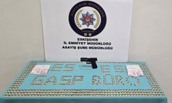 Eskişehir'de sahte gram altın operasyonu