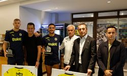 Fenerbahçe’de Duygusal Veda: Dzeko ve Tadic’e Teşekkür Plaketi