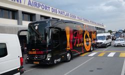 Galatasaray, Trabzon'a Ulaştı