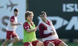 Galatasaray, Trabzonspor için hazırlanıyor
