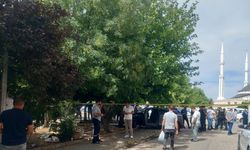 Hastane Bahçesinde Cip Kadına Çarptı