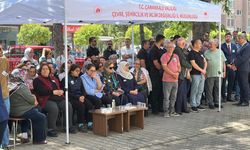 Hayatını Kaybeden Çevre, Şehircilik İl Müdür Yardımcısı İçin Tören Düzenlendi