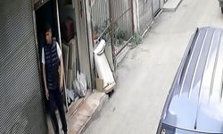 Hırsızlık yaptığı dükkanlara adres sormaya gitmiş