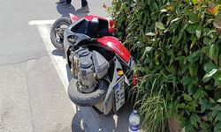 İnegöl'de korkutan trafik kazası