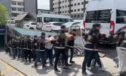 İstanbul'da suç örgütüne operasyon