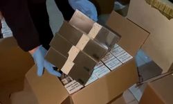Kaçak tütüne operasyon