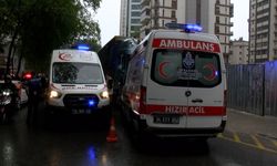 Kadıköy'deki iş yerinde yangın
