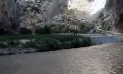 Kapıkaya Kanyonu'nda Mahsur Kalanlar Kurtarıldı