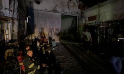 Kayseri’de Atölye Yangını