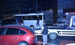 Konak'ta kaza: 2 yaralı