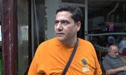 Korku evinde yangın çıktı