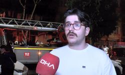 Küçükçekmece'de yangın paniği