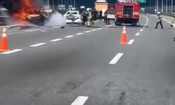 Kuzey Marmara Otoyolu'nda zincirleme kaza: yaralılar var