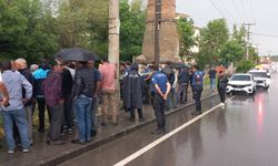 Malatya'da sağanak sonrası ev çöktü