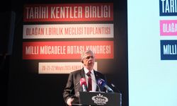 Mansur Yavaş Tarihi Kentler Birliği Olağan 1. Meclis Toplantısı'nda konuştu
