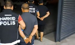 Mersin Narkotik'ten Başarılı Operasyon: 2 Tutuklu