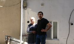 Metruk bina yıkılırken diğerleri de zarar gördü