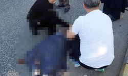 Motosikletin çarptığı babaanne ve torun yaşamını yitirdi