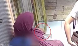 Müşteri gibi geldiği kuyumcudan bileklik çaldı