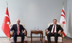 Numan Kurtulmuş KKTC'ye gitti