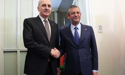 Numan Kurtulmuş Özgür Özel'i ziyaret etti