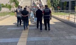 O şüpheliler tutuklandı