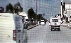 Otomobiliyle yayaya çarpıp kaçtı