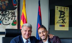 Raphinha 2028’e Kadar Barcelona’da