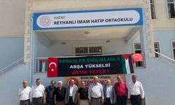 Reyhanlı’da Filistin İçin Hayır Kermesi