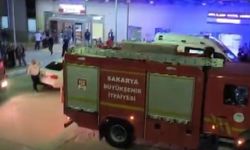 Sakarya'da hastane yangını