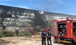 Sakarya'da tesiste yangın