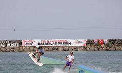 Samsun’da Su Sporları Festivali Sona Erdi