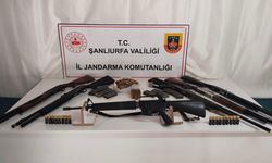 Şanlıurfa'da silah kaçakçılığına operasyon