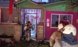 Sarıyer'de Anaokulu Yangını