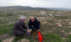 Şehidin vasiyeti 104 yıl sonra yerine getirildi