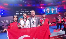 Sena Yılmaz, dünya şampiyonu oldu