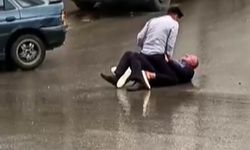 Silahlı Kayınpeder Dehşeti Kamerada: Damadın Cesur Müdahalesi Hayat Kurtardı