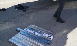 Sivas'ta 7 Kaçak Göçmen Yakalandı