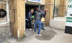 Sivas'ta Kene Can Aldı