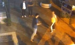 Sokak ortasında yumruklu kavga
