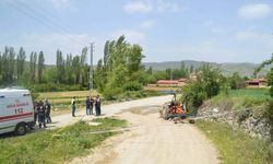 Tarladan dönerken tabancayla vuruldu